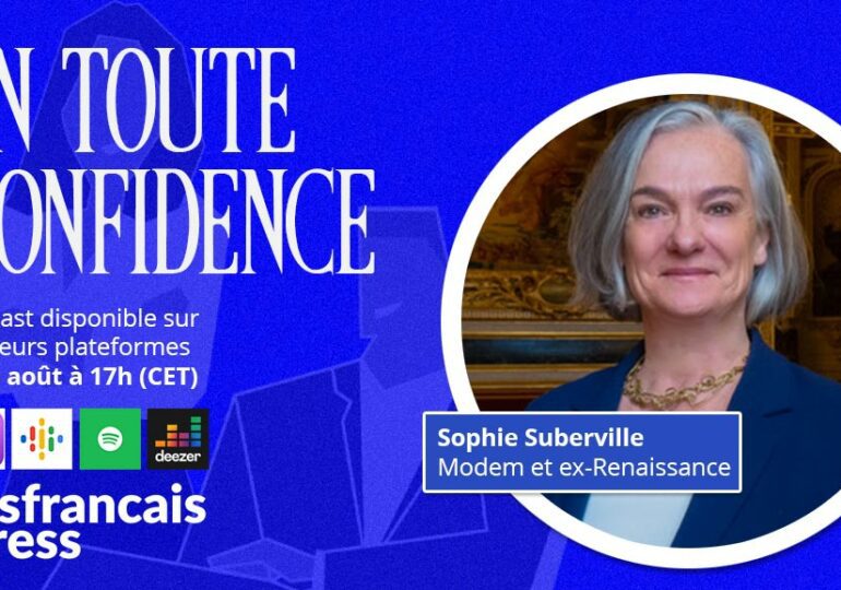 En toute confidence : Sophie Suberville – candidate aux élections sénatoriales