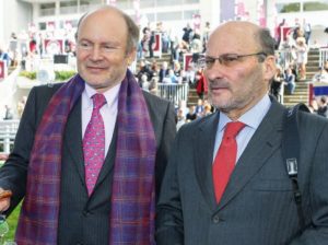 Gérard Wertheimer et son frère