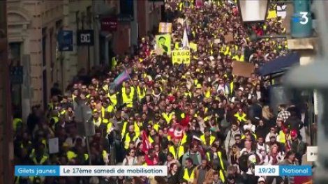 "Gilets jaunes": mobilisation au plus bas une semaine avant la fin du grand débat
