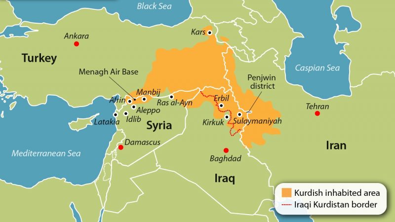 L’Europe peut naître au Kurdistan, si elle en a le courage.
