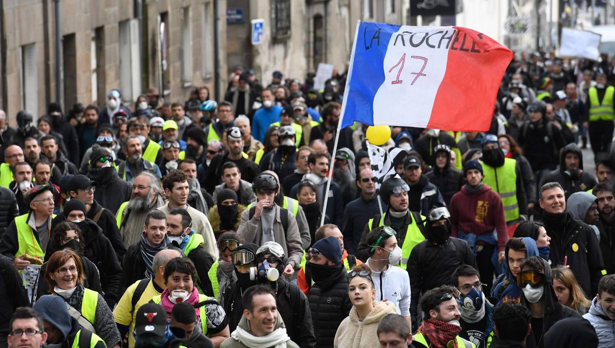les Gilets jaunes jouent leur dernière carte !(?)