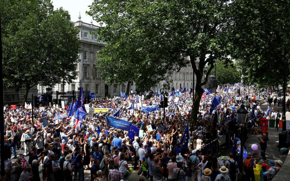 Brexit : l’inquiétude des Français du Royaume-Uni