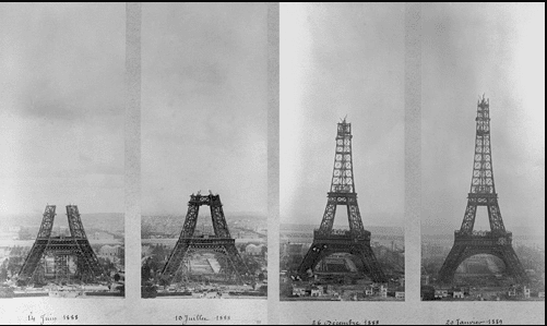 la Tour Eiffel a 130 ans - VIDEO