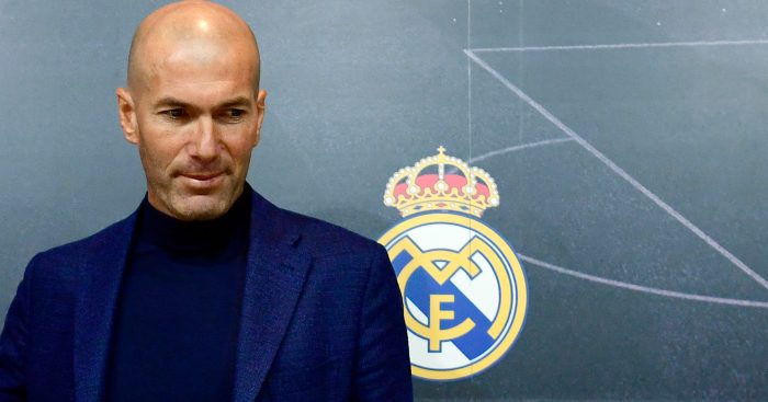 Zinedine Zidane : Un français de l'étranger revient à la tête du Real Madrid.