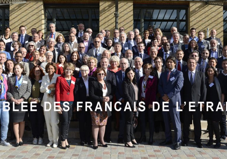 30ème session de l’Assemblée des Français de l’Etranger à Paris