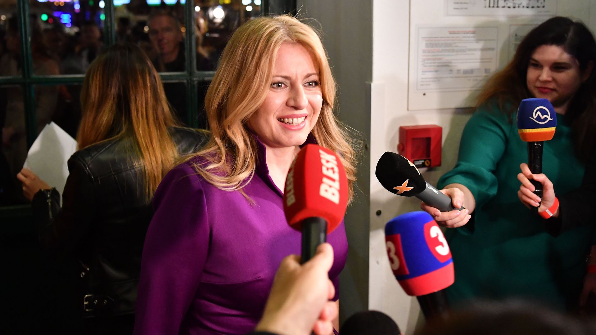 Une libérale emporte la présidence en Slovaquie.