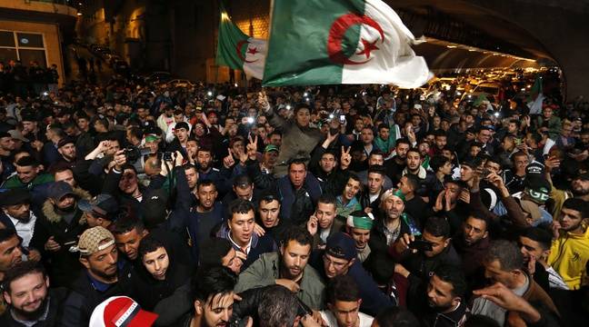 Algérie: Démission de Bouteflika