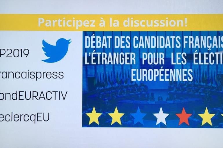 Notre débat sur les élections européennes dédié aux Français de l’étranger