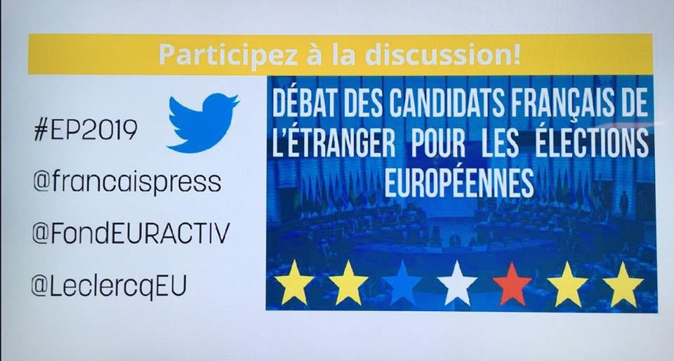 Notre débat sur les élections européennes dédié aux Français de l’étranger