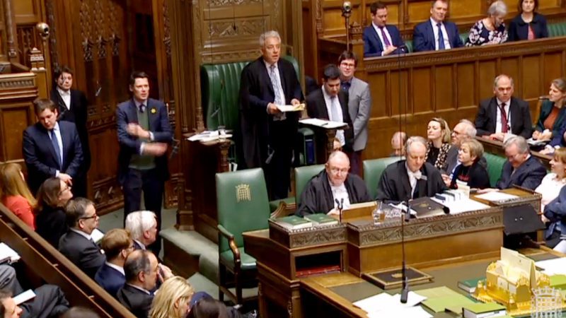 Un Brexit sans accord serait «pratiquement inévitable»