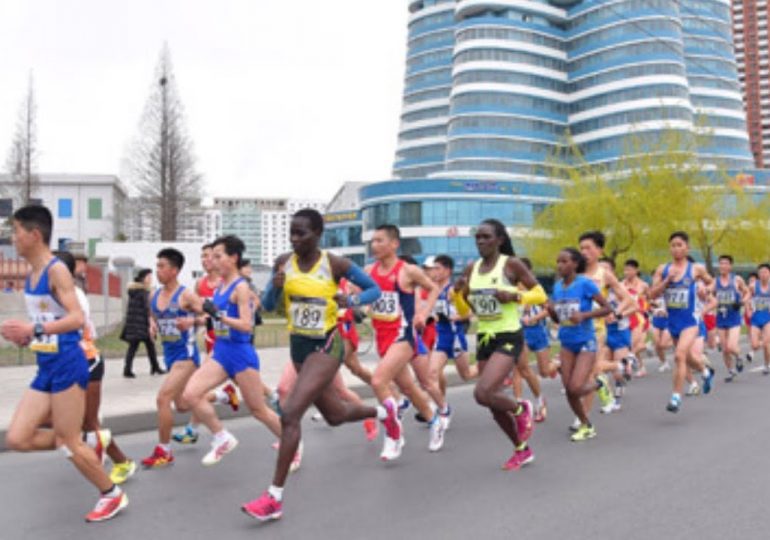 Marathon en Corée du Nord, voyage en absurdie