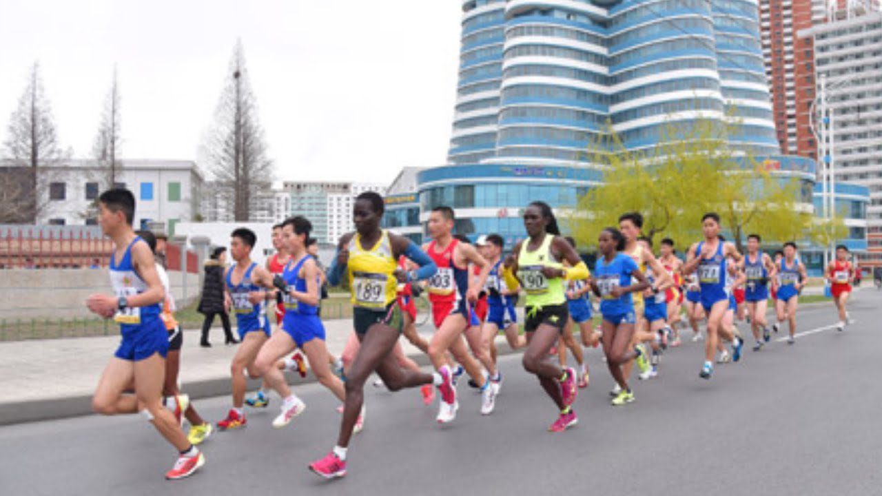 Marathon en Corée du Nord, voyage en absurdie