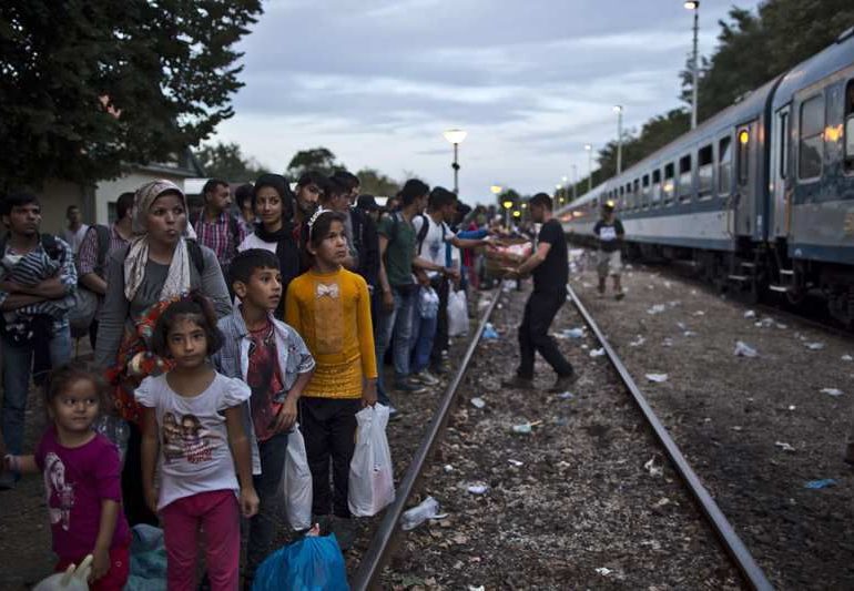 Repli des demandes d’asile en Europe