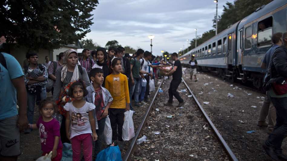 Repli des demandes d’asile en Europe