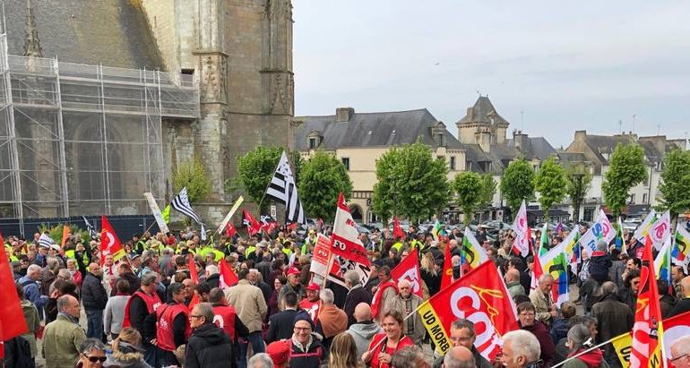 150 000 manifestants en France pour le Premier Mai