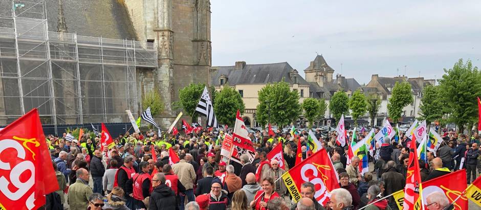 150 000 manifestants en France pour le Premier Mai