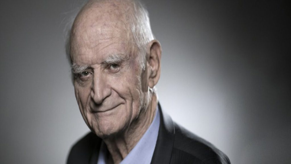 Michel Serres, le philosophe de la « Petite Poucette » est mort