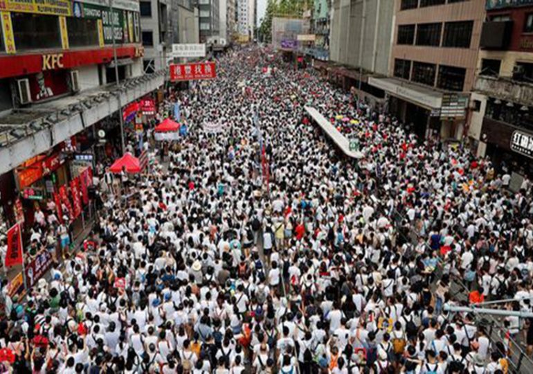Tensions à Hong-Kong autour d'une loi polémique