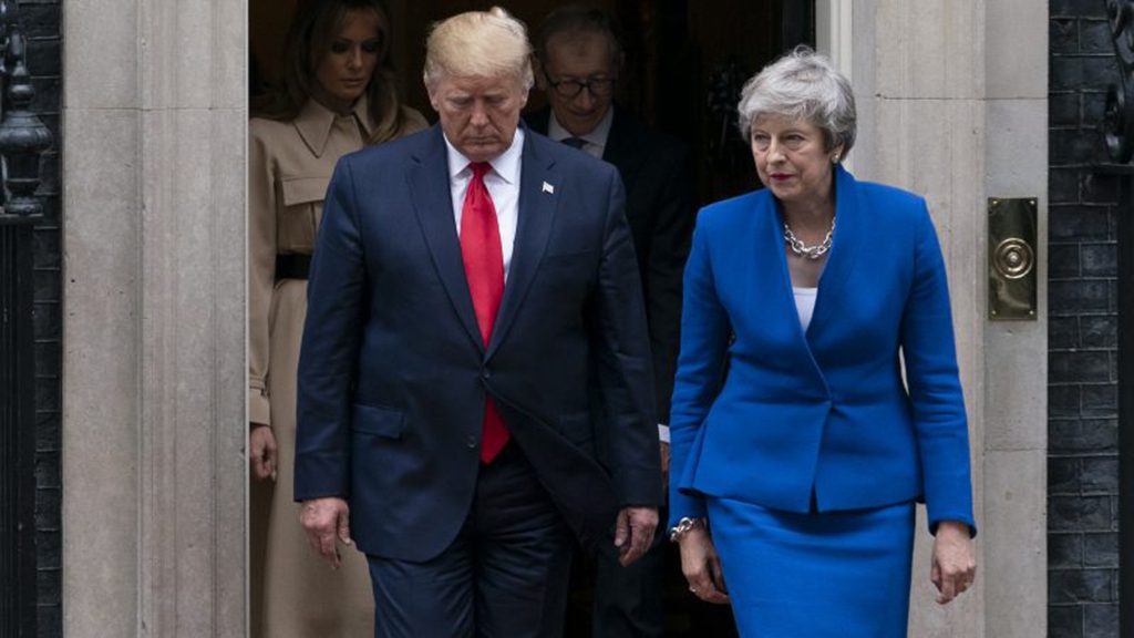 Trump promet un accord commercial «phénoménal» à Londres