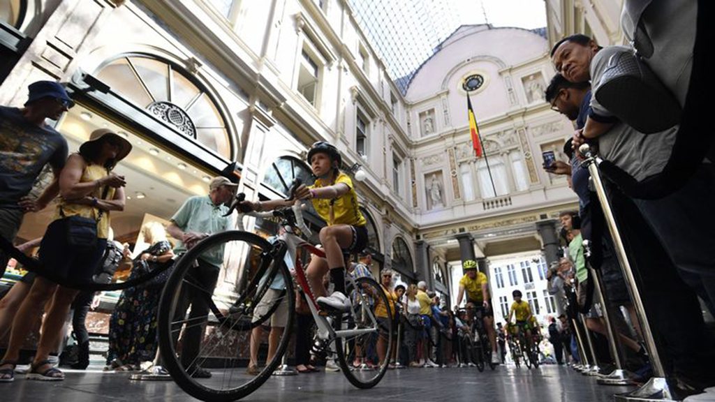 Tour de France : Départ de Belgique