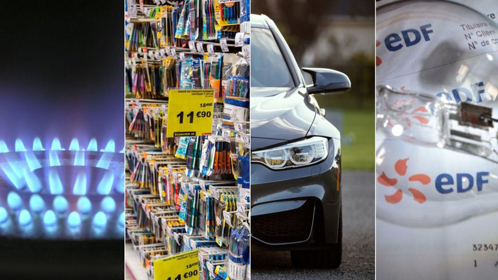Premier aout : Convertir son auto française : des changements, allocations ce qui change au retour, Energie…