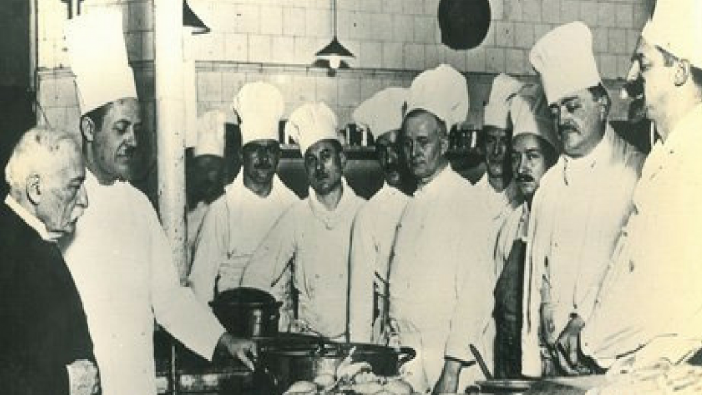 Passons l&rsquo;été avec d&rsquo;épatants expats, #5 Auguste Escoffier, le roi