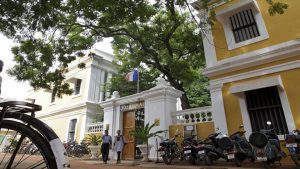 Le lycée français de Pondichery