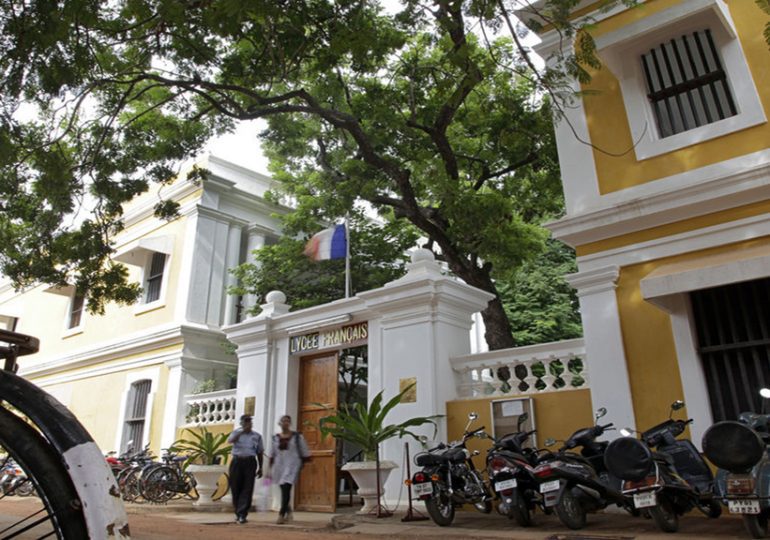 Pondichery: une présence française toujours existante malgré les remous
