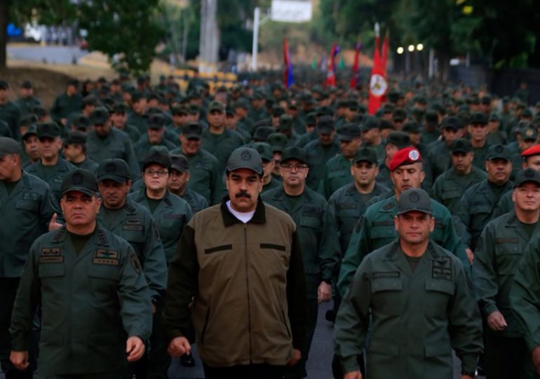 Maduro réactive les Farcs