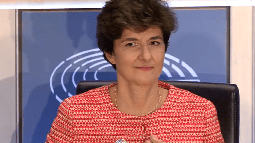 Audition compliquée pour Sylvie Goulard au Parlement européen
