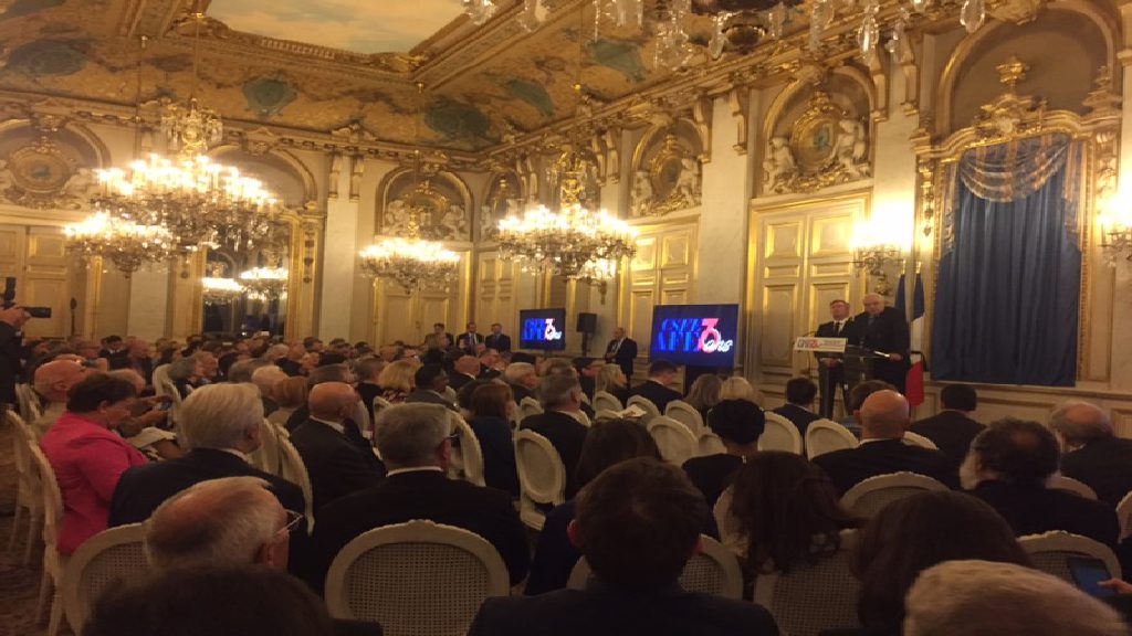 Ouverture de la semaine des Français de l’étranger au Quai d’Orsay