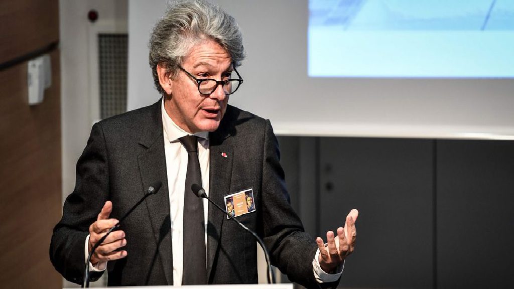 Thierry Breton: « Le tracking, c’est hors de question »