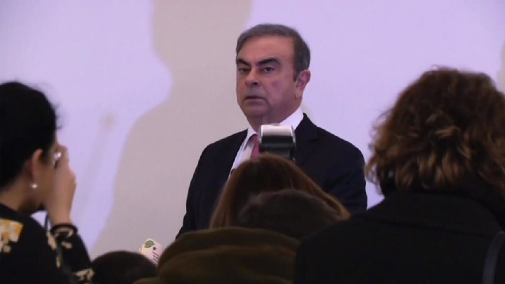 Carlos Ghosn, Toujours Debout ! Combatif, depuis Beyrouth !