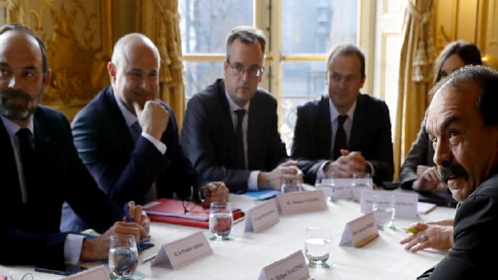 4 jours de concertation, 2 de mobilisation..Une semaine décisive pour la réforme des retraites