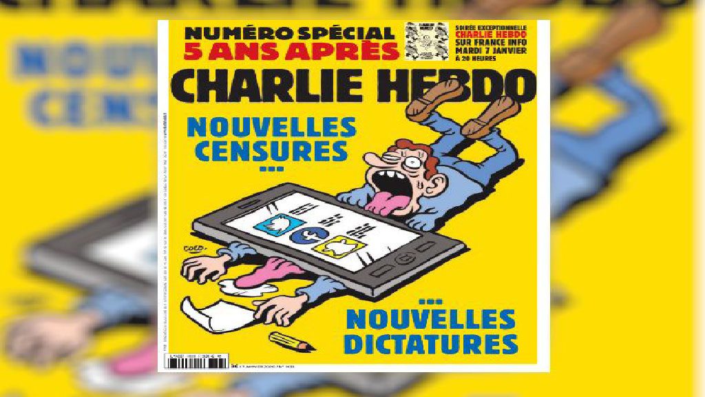 Charlie Hebdo : 5 ans