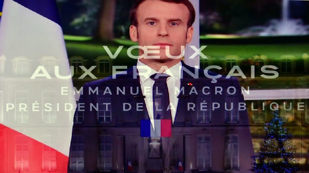 « À l’aube de cette nouvelle décennie, je veux vous assurer que je ne céderai rien au pessimisme ou à l’immobilisme» – Emmanuel Macron