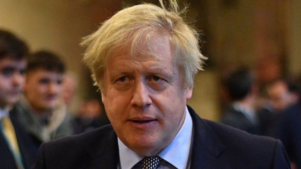 Boris Johnson veut des négociations éclair face à Bruxelles