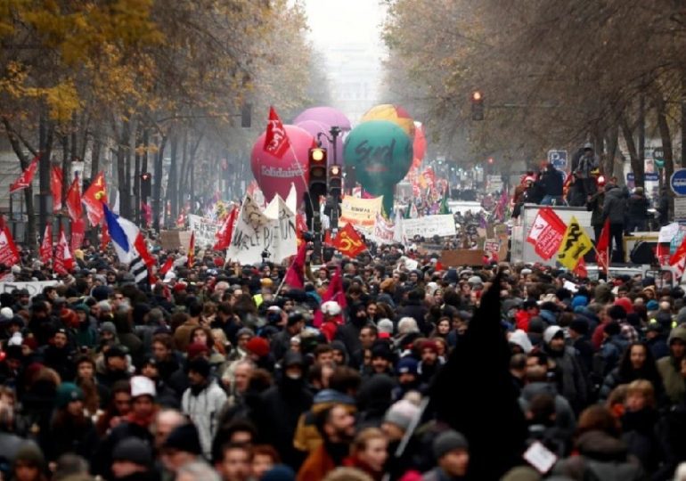 Réforme des retraites : Nouvelle journée de mobilisation en France
