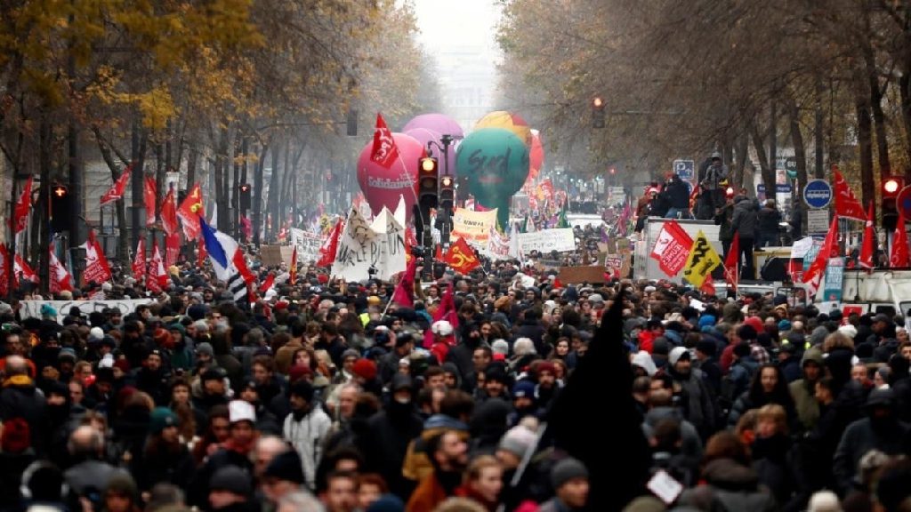 Réforme des retraites : Nouvelle journée de mobilisation en France