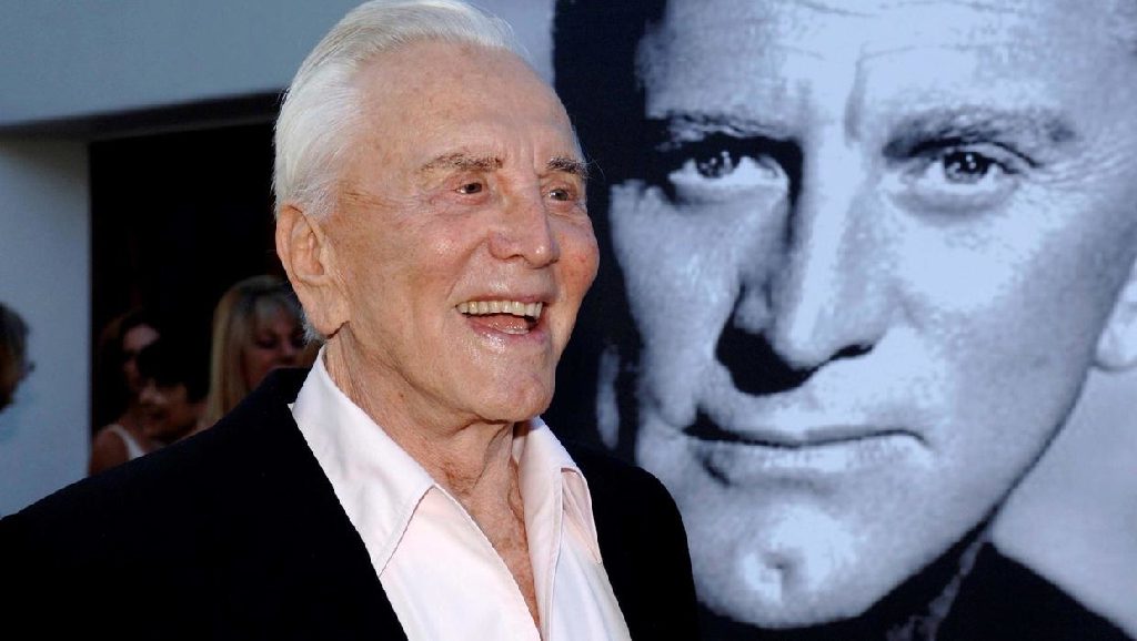 Hommage à Kirk Douglas ! La légende hollywoodienne