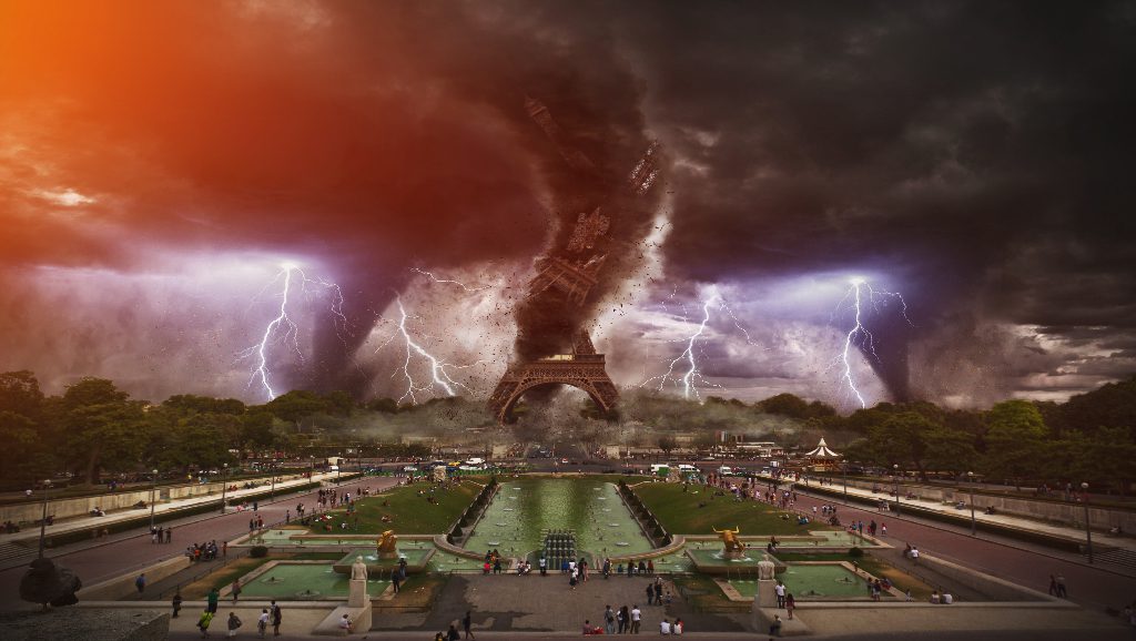 La France en 2070…. Une météo bien différente