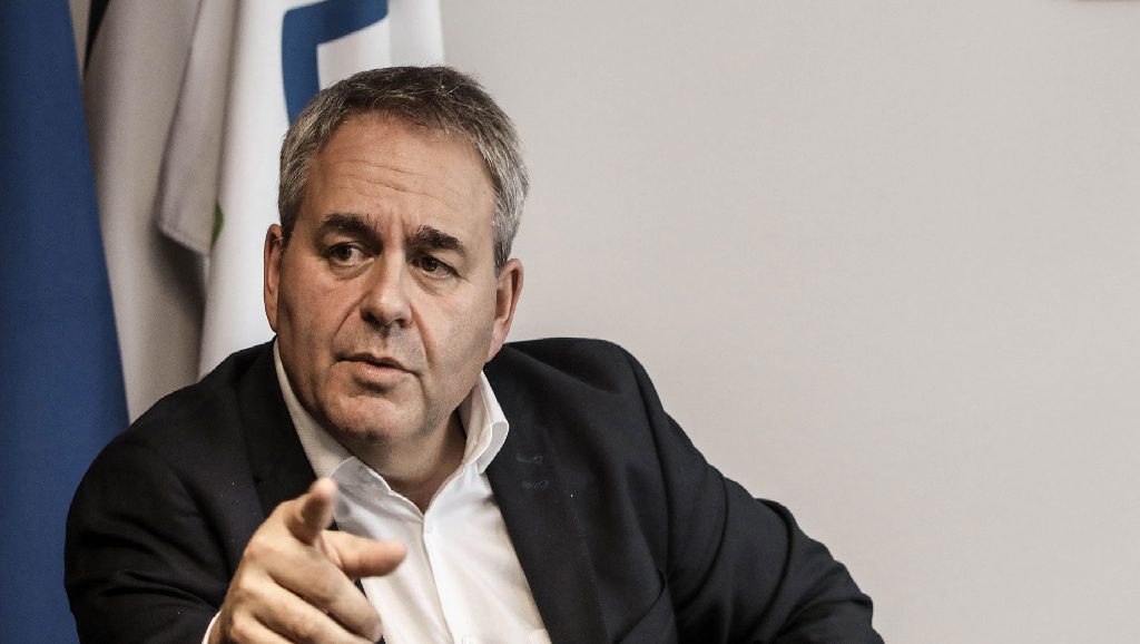 « Avoir un président très intelligent, ça ne remplace pas l’expérience » Xavier Bertrand au sujet d’Emmanuel Macron
