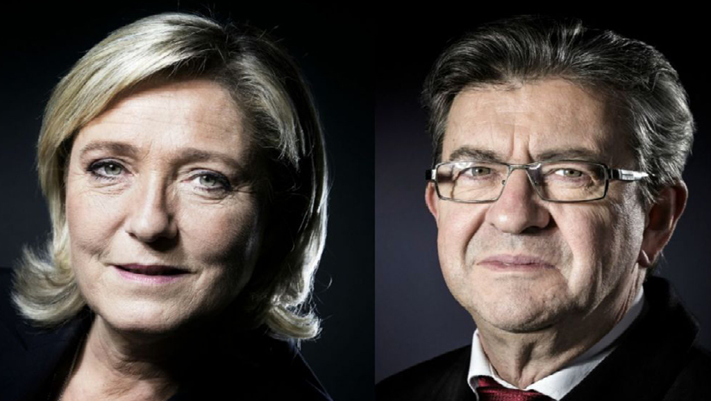 Sondage : RN et LFI les seuls opposants à Macron