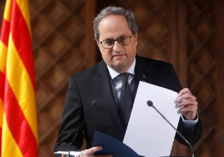 Le président catalan s’apprête à convoquer des élections anticipées