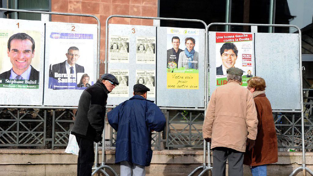 Municipales en France – Report à juin
