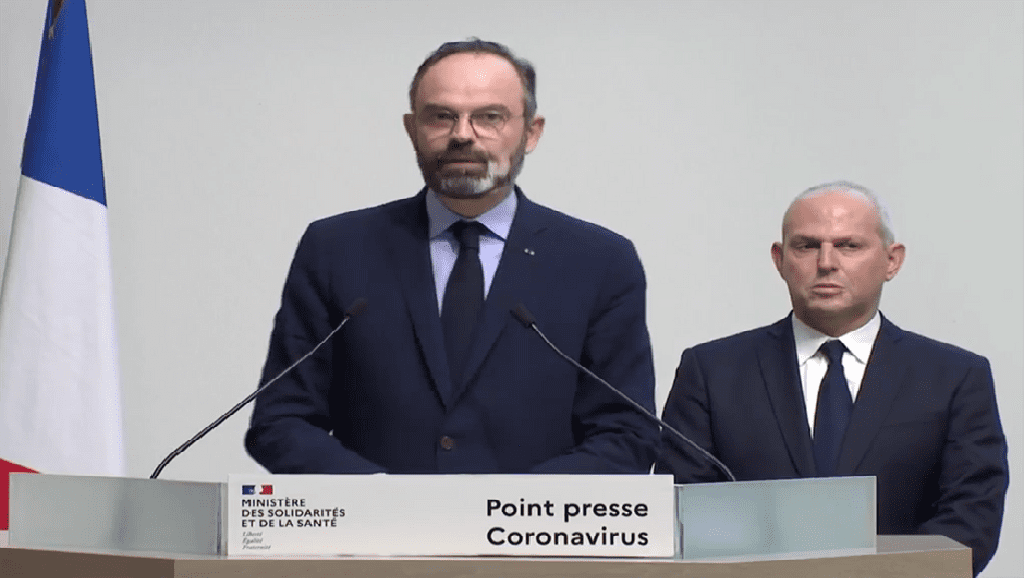 Stade 3 en France : Fermeture de tous les établissements et commerces non indispensables