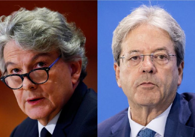 Deux commissaires européens mettent la pression sur l’Allemagne pour les « coronabonds »