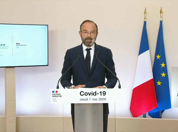 « une fois la crise sanitaire passée, répondra à la crise économique et à l&rsquo;appauvrissement général qui va intervenir »  – Edouard Philippe lors de l&rsquo;annonce du plan de déconfinement