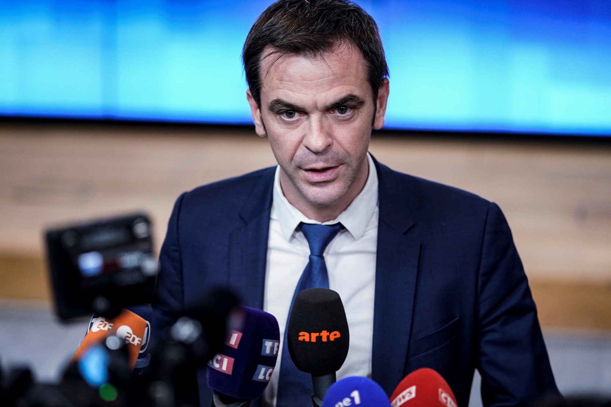 « On va devoir vivre avec le virus » Olivier Veran