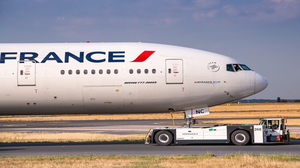 Air France à l’épreuve du Coronavirus
